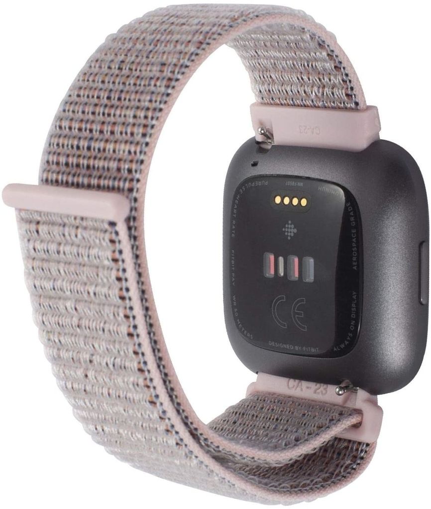 Strap It Fitbit Versa Versa Armband Nylon Kaufland De