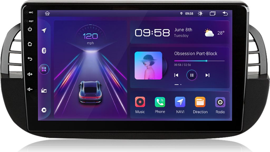 Android Autoradio Carplay F R Fiat Kaufland De