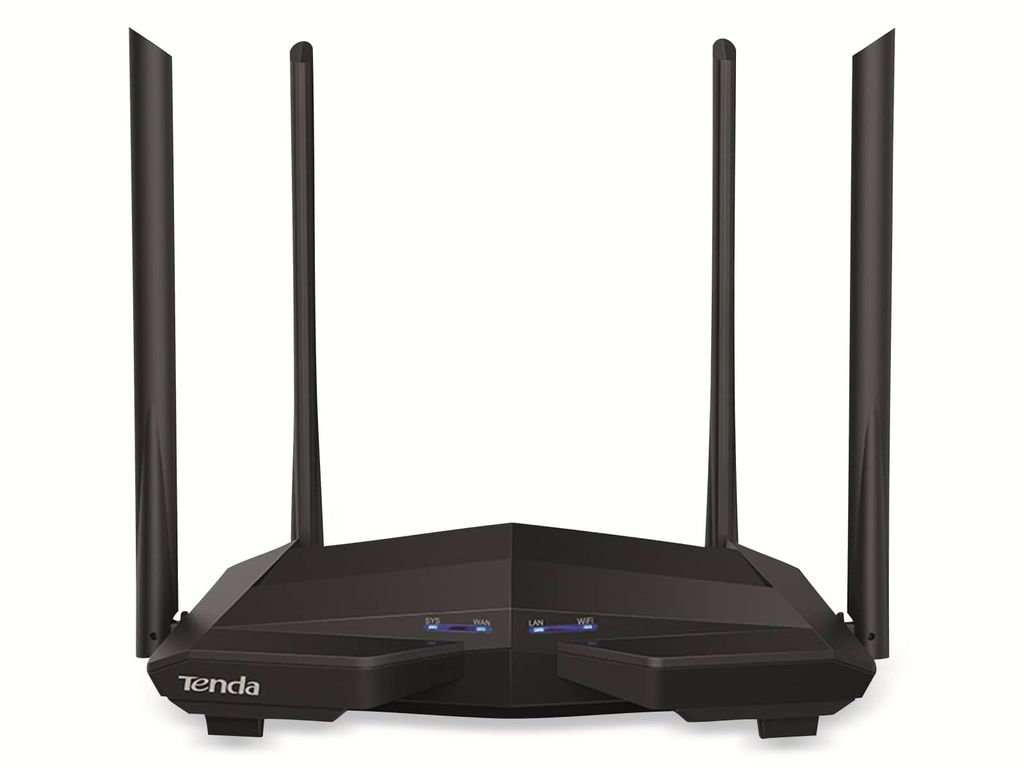 Tenda Wlan Router Ac U Ac Dual Band Kaufland De