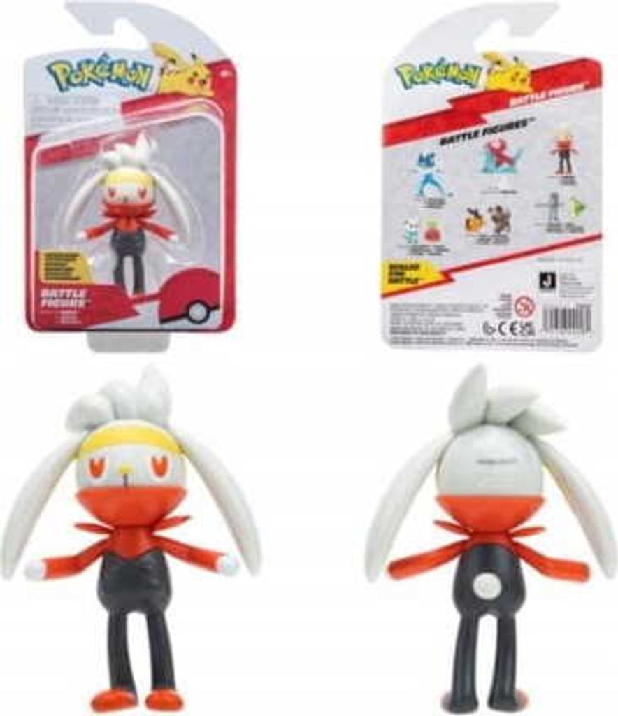 Pokemon Battle Figuren Raboot Jazwares Kaufland De