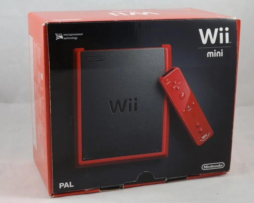 Nintendo Wii Mini Konsole Rot Original Kaufland De