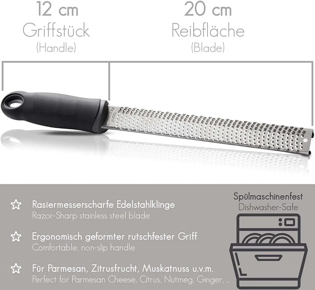 Edelstahl Parmesanreibe Käsereibe Käsehobel Kaufland de