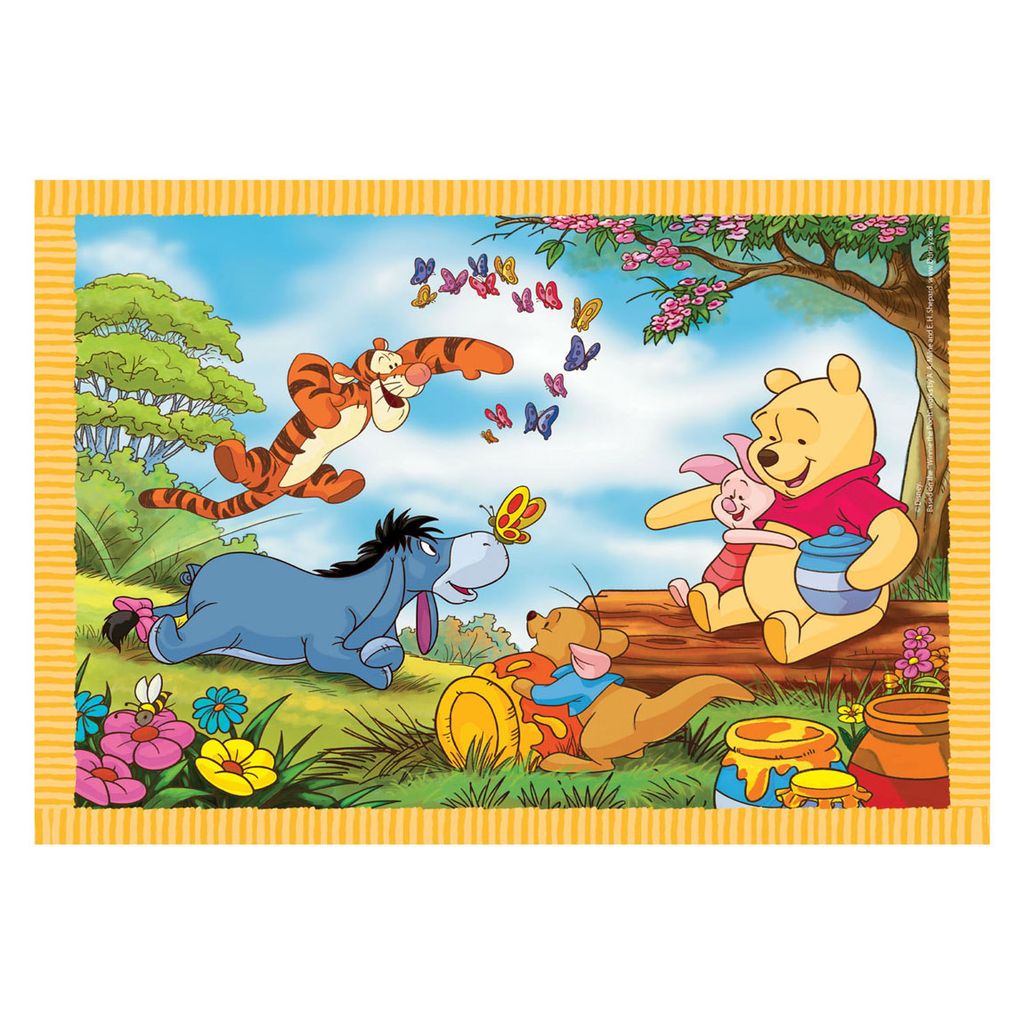 Clementoni Legpuzzel Color Disney Winnie De Kaufland De