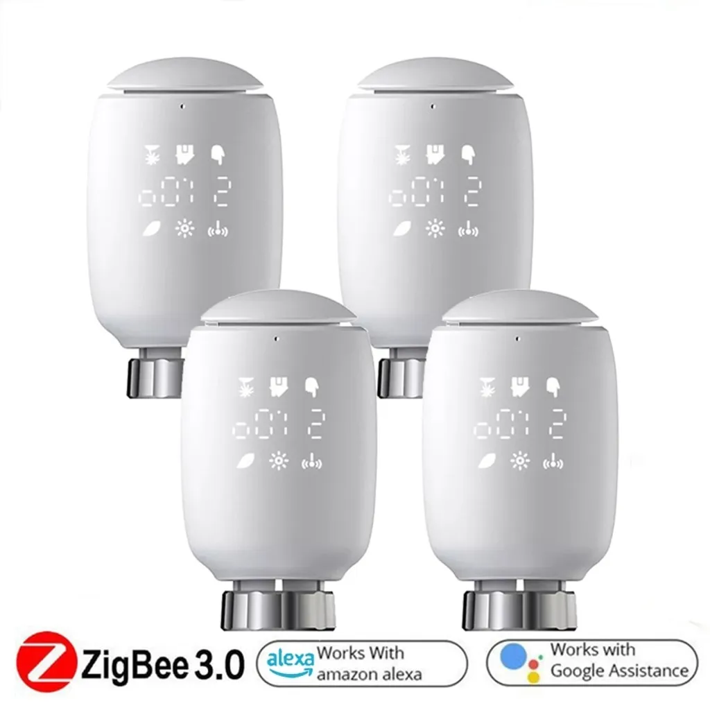 X Tuya Zigbee Trv Intelligent Kaufland De