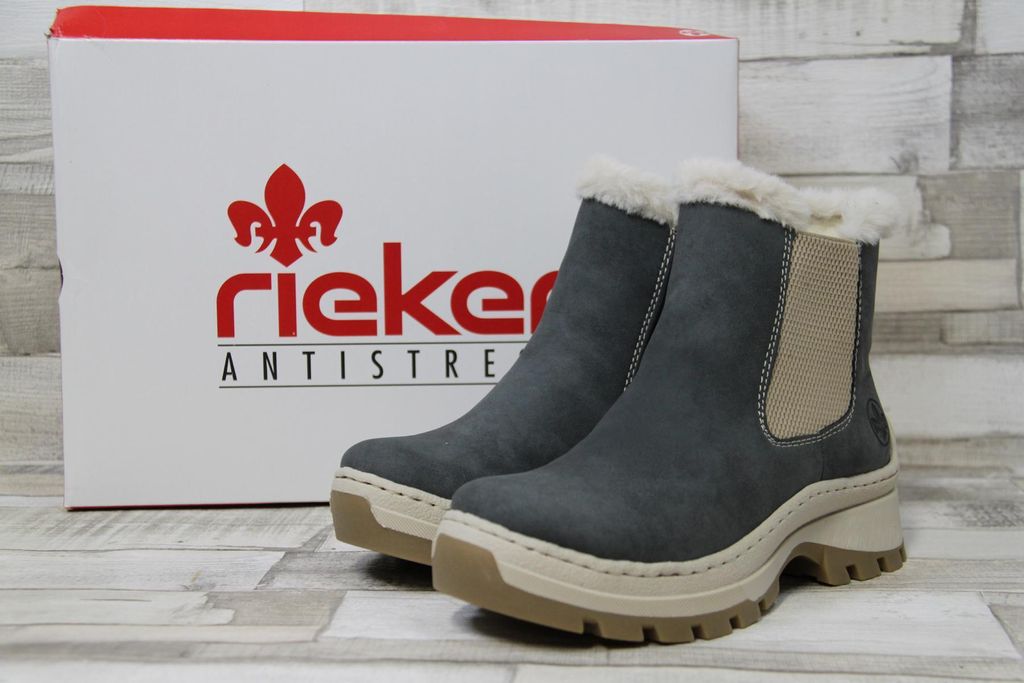 Rieker Damen Chelsea Boot Winterboot Kaufland De