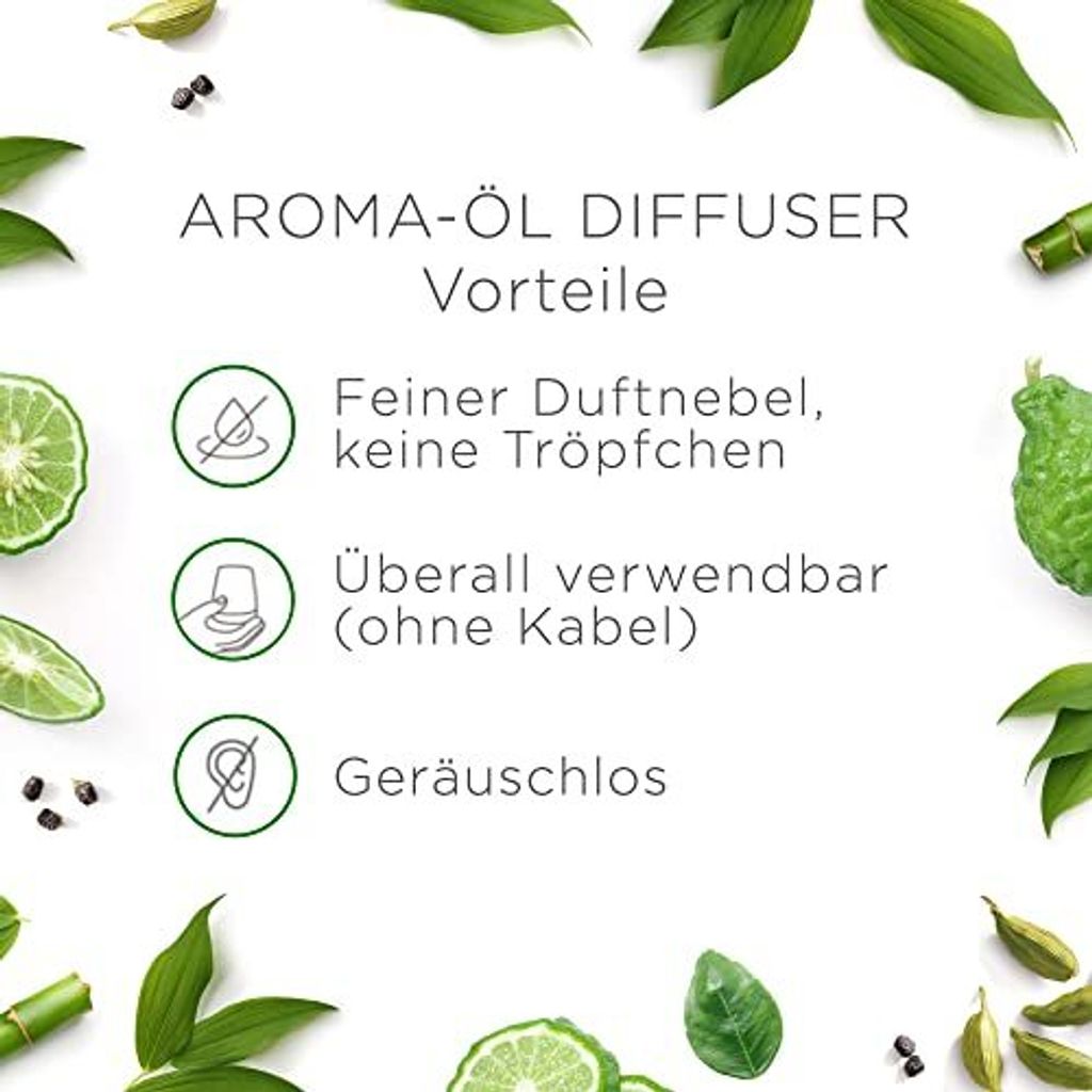 Air Wick Essential Mist Aroma Öl Erfrischung Kaufland de