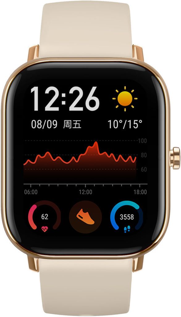 AMAZFIT GTS Smartwatch Gold Smartwatche Kaufland De