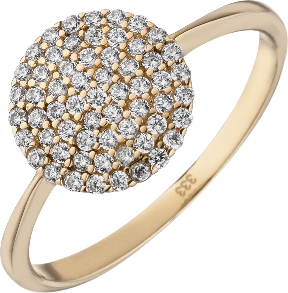 Gr 52 Damen Ring 333 Gold Gelbgold 60 Kaufland De