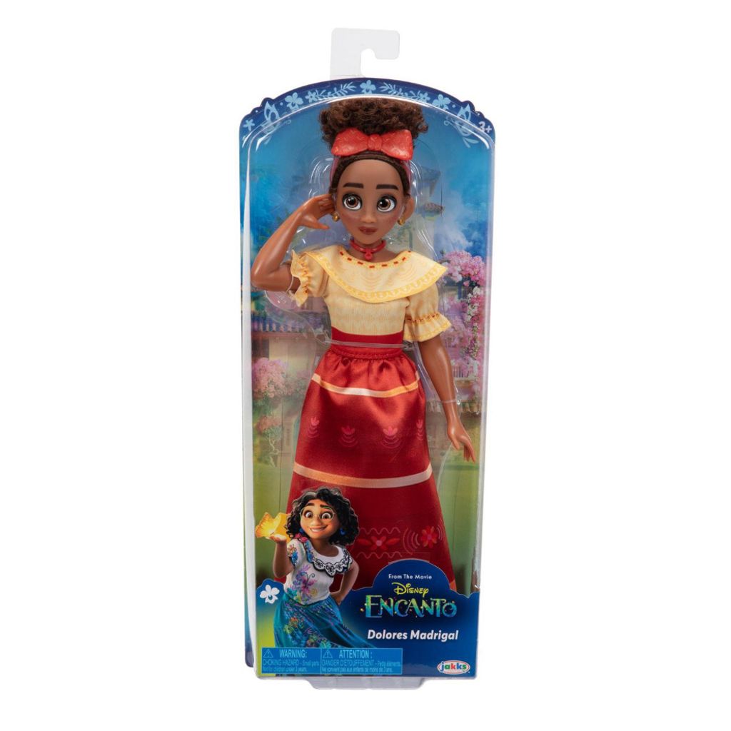 Encanto Dolores Puppe 28 Cm Jakks Minipuppen Kaufland De