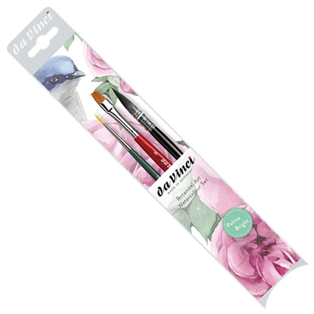 Da Vinci Botanical Pinselset Aquarell Kaufland De