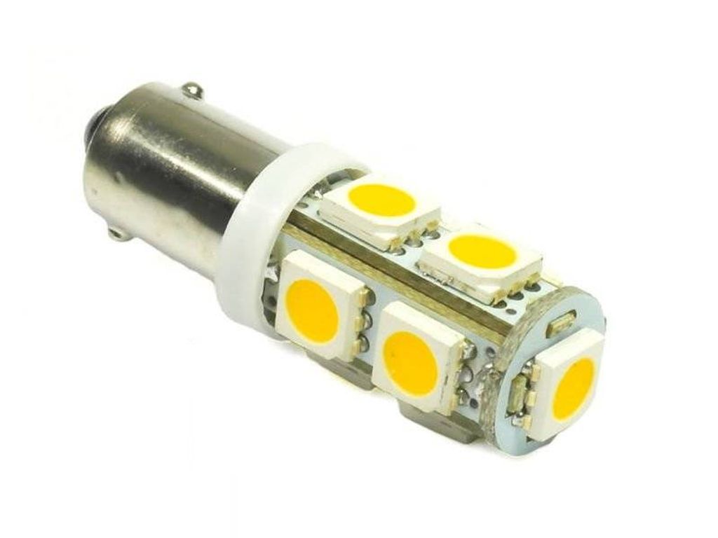 WW Auto LED Birne BA9S 9 SMD 5050 Warmweiß Kaufland de