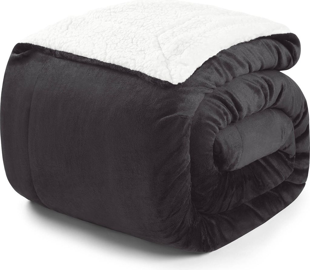 Blumtal Premium Sherpa Kuscheldecke X Kaufland Sk