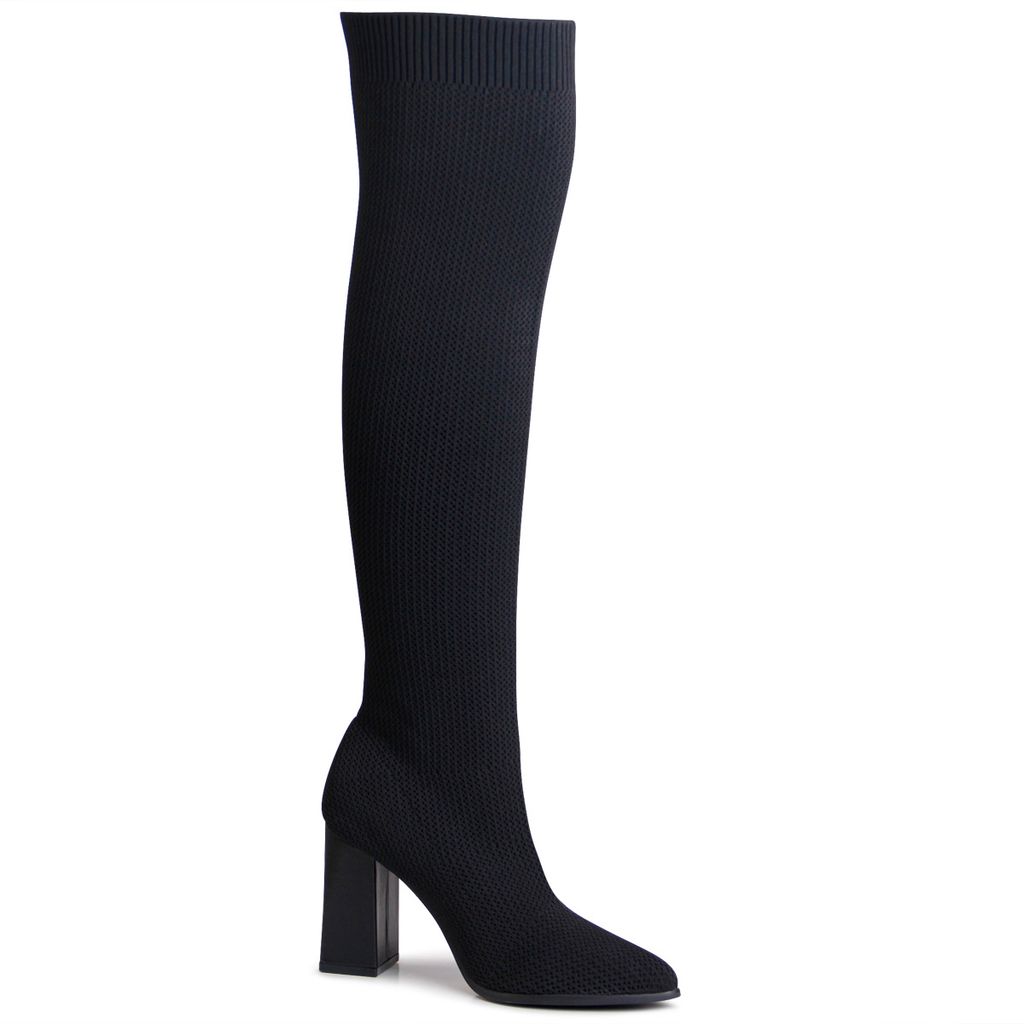 Topschuhe Damen Overknee Stiefel Kaufland De