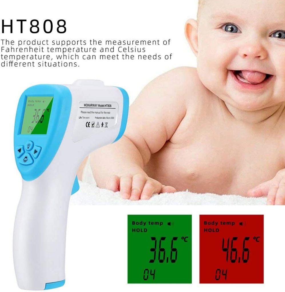 Infrarot Thermometer Digital Kaufland De