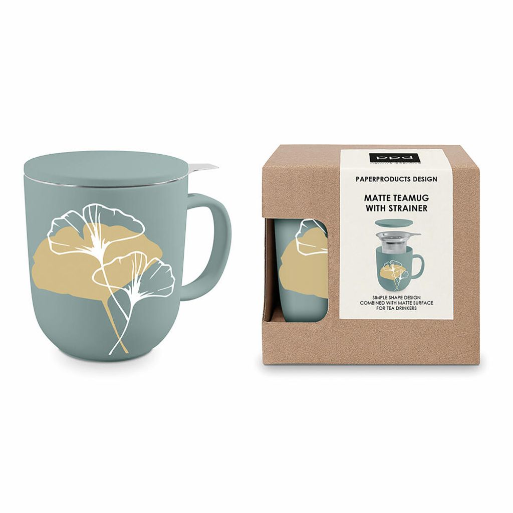 PPD Golden Gingko Eucalyptus Matte T Mug Kaufland De