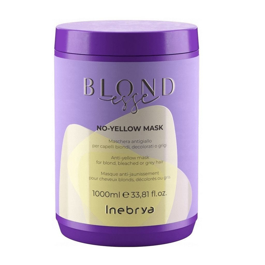 Inebrya BLONDesse No Yellow 1000 Ml Maske Kaufland De