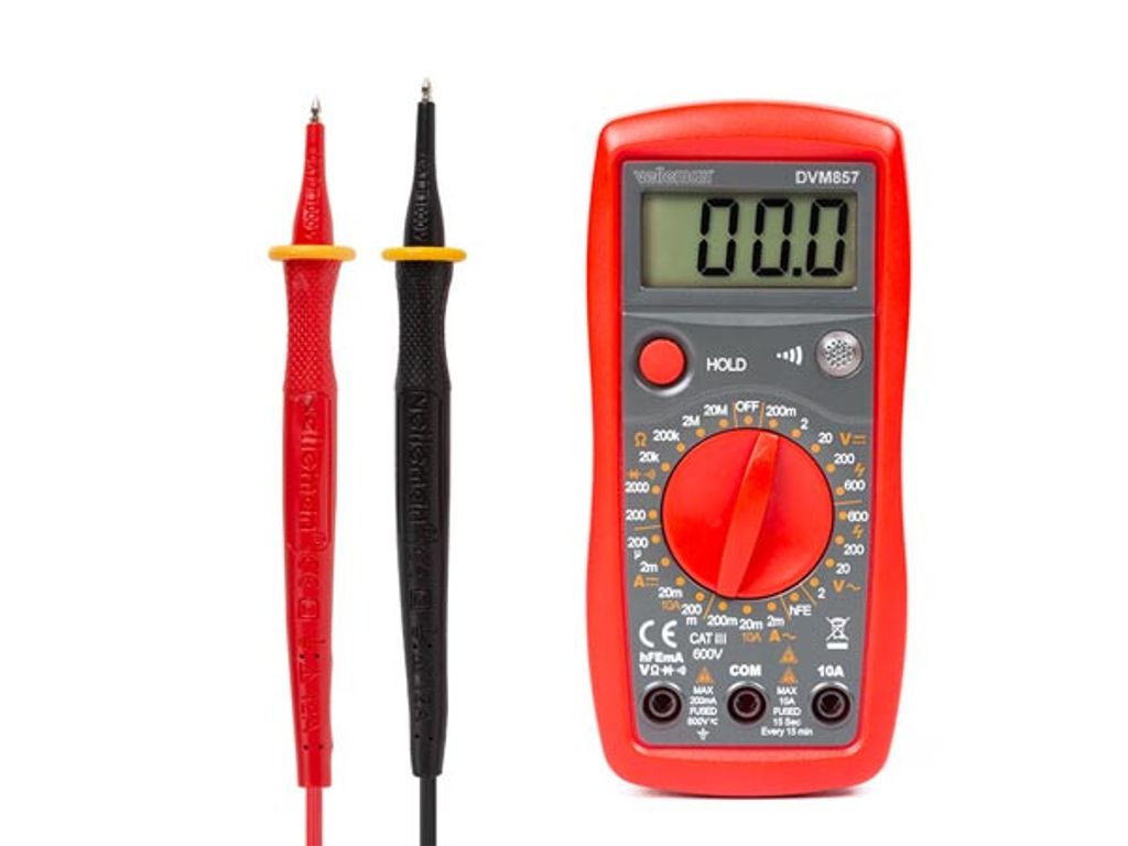 Digital Multimeter Cat Iii V A Kaufland De