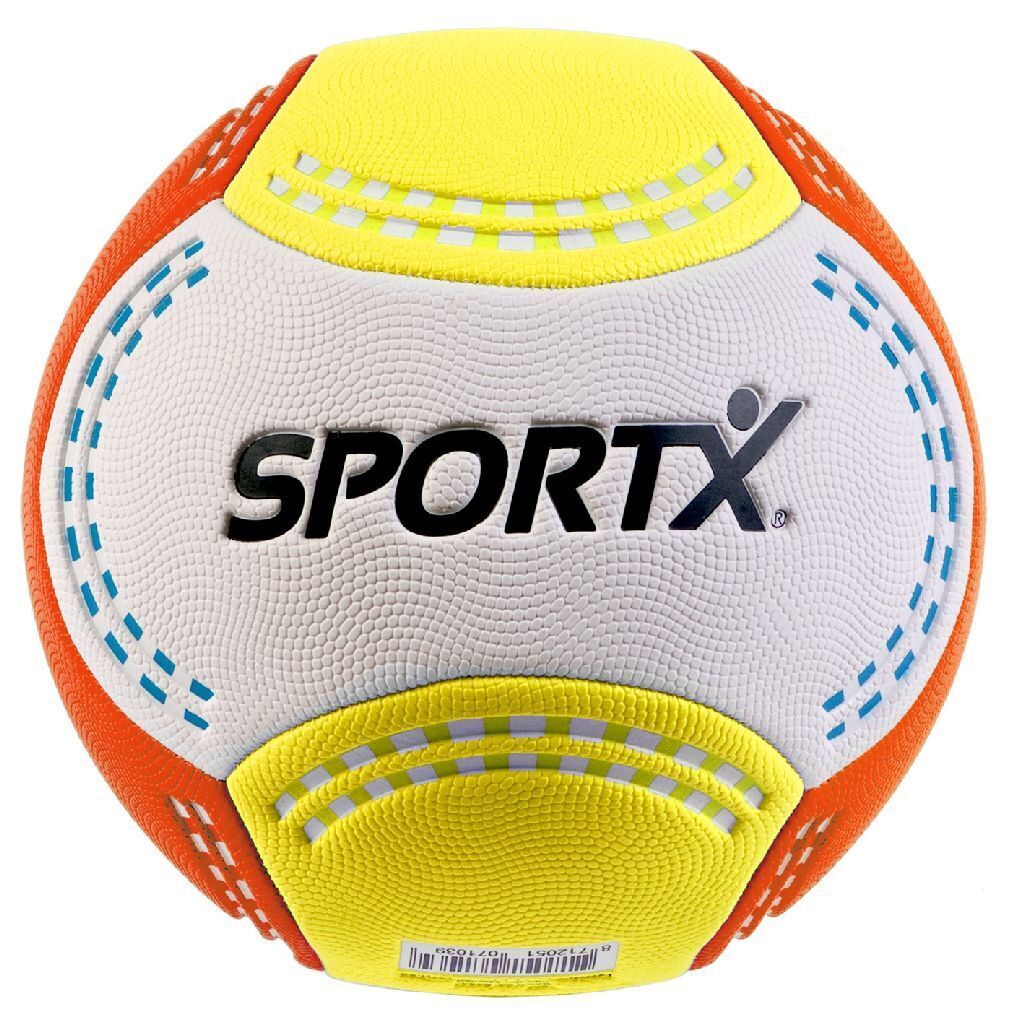 Sportx Beach Soccer 22 cm Orange Gelb Weiß Kaufland de