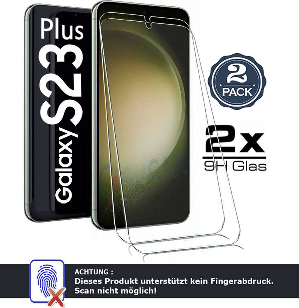 2x Samsung Galaxy S23 Plus 5G Panzerglas Kaufland De