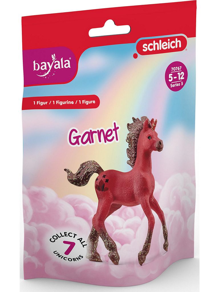 Schleich Bayala Sammeleinhorn Granat Kaufland De