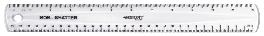 WESTCOTT Flachlineal 150 Mm Flexibel Kaufland De