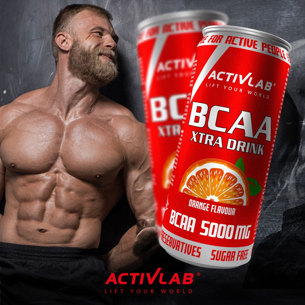 Activlab BCAA Xtra Drink Ready To Drink Set Kaufland De