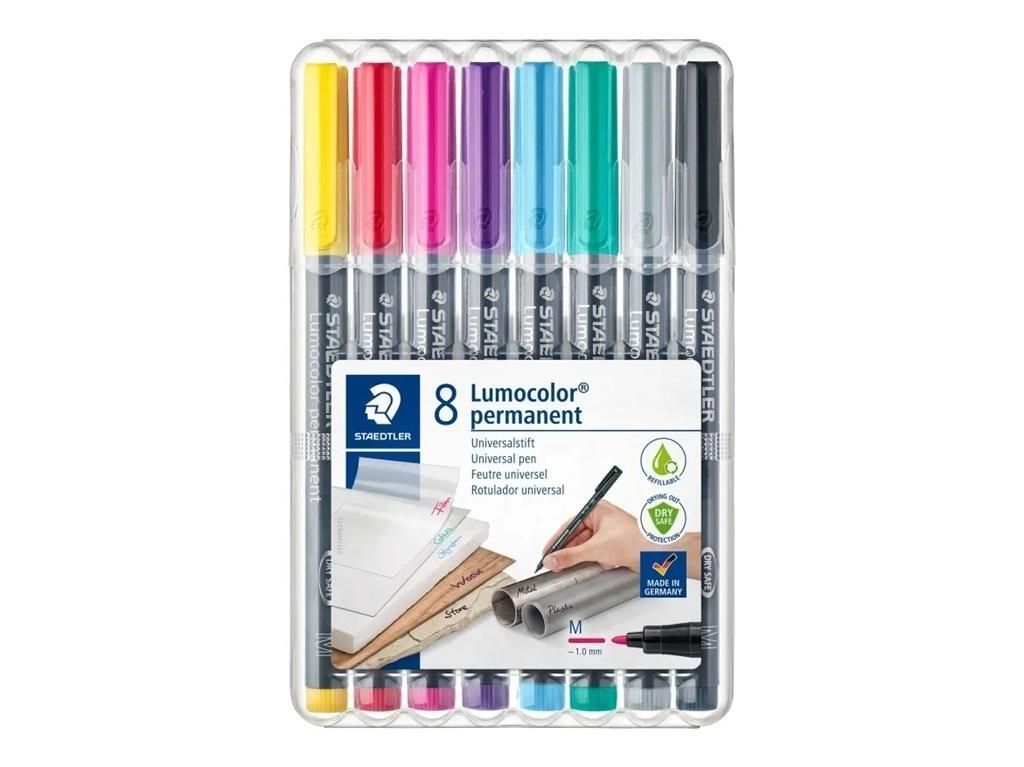 Staedtler Lumocolor Permanent Marker M Er Kaufland Cz