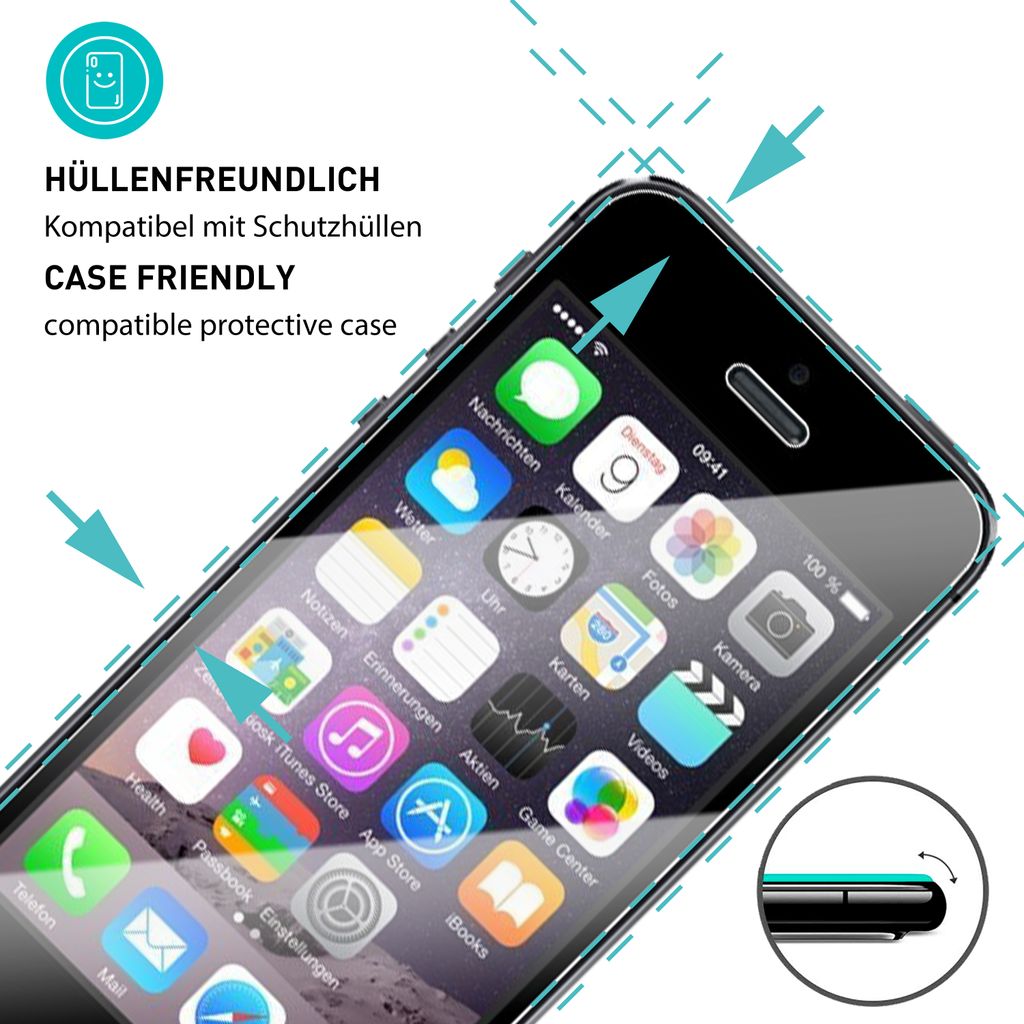 Smartect Schutzglas Klar F R Iphone Se Kaufland De