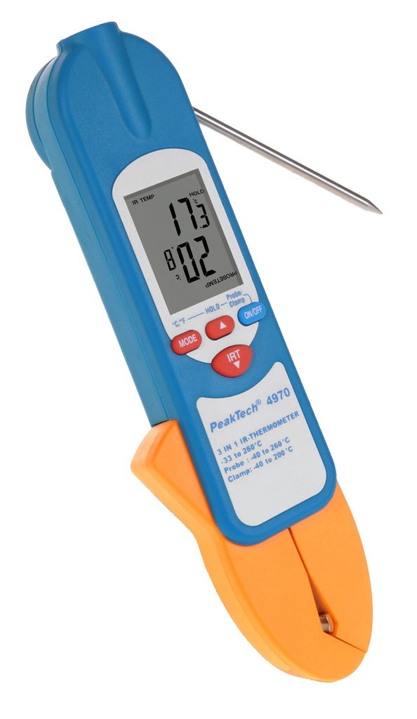 PeakTech P 4970 IR Thermometer 35 É Kaufland de