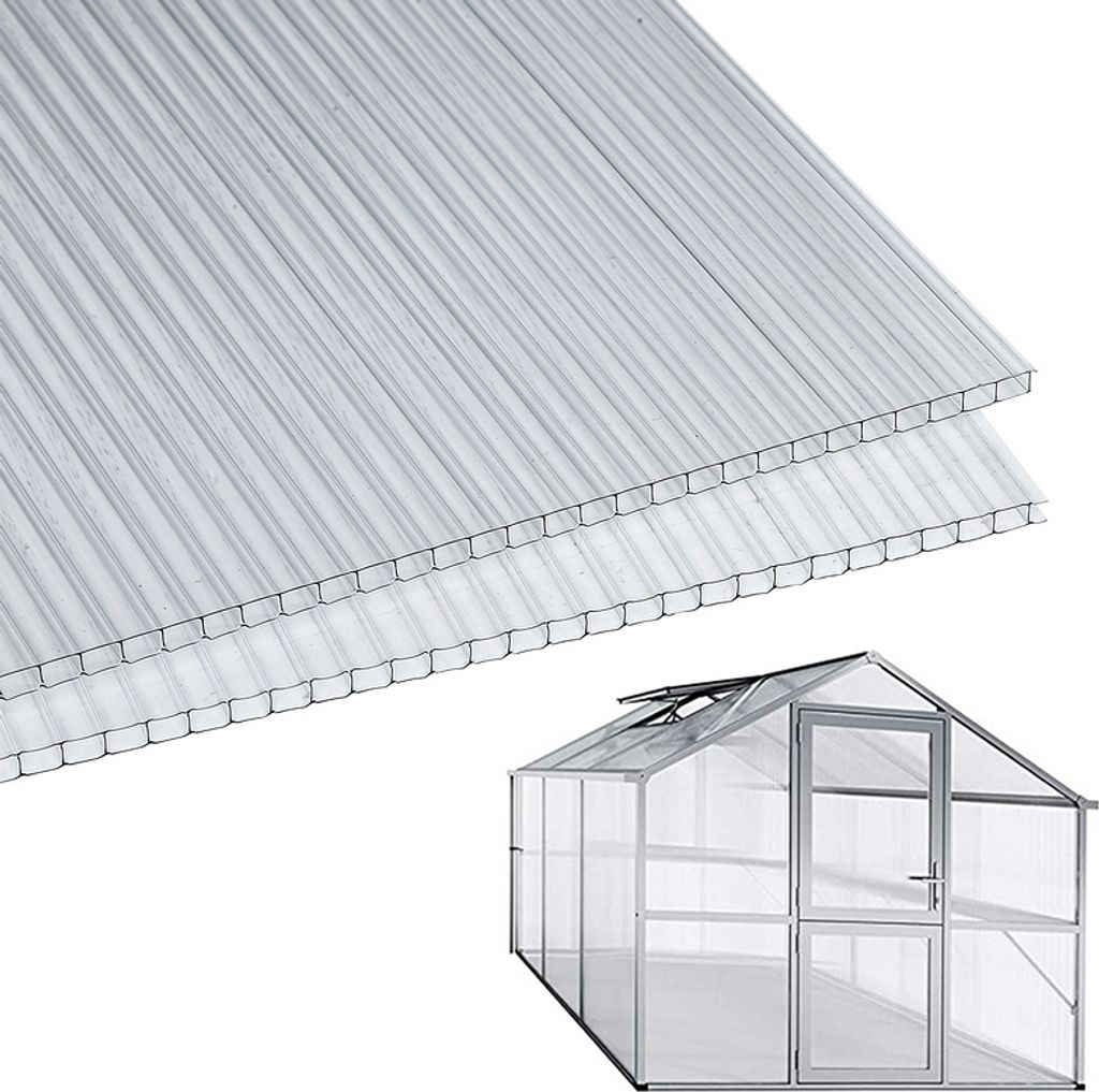 Yakimz 14x Polycarbonat Hohlkammerstegplatten Kaufland De