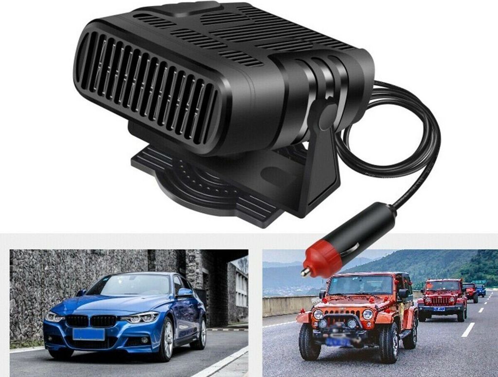 Auto Heizlüfter 12V 200W Tragbar Auto Heizung Kaufland de