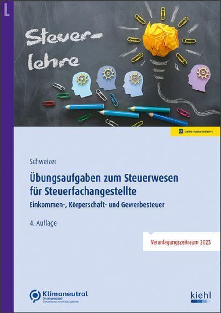 Bungsaufgaben Zum Steuerwesen F R Kaufland De