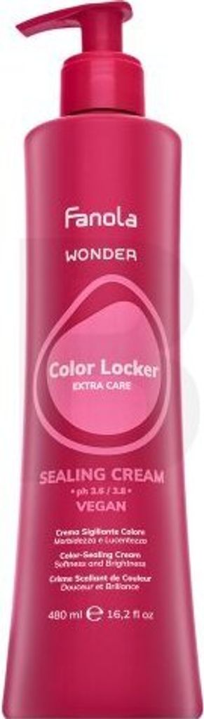 Fanola Wonder Color Locker Sealing Cream Kaufland Sk