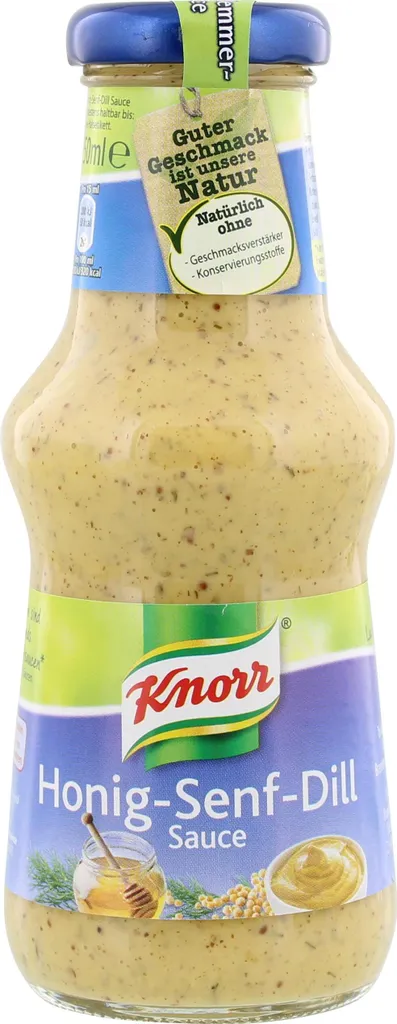 Knorr Honig Senf Sauce Mild Mit Dill Perfekt Kaufland De