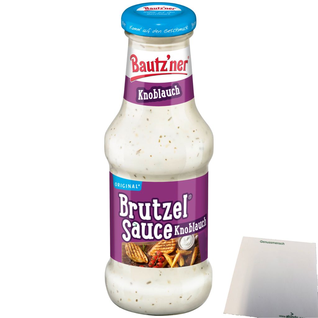 Bautzner Brutzel Sauce Knoblauch 250ml Kaufland De