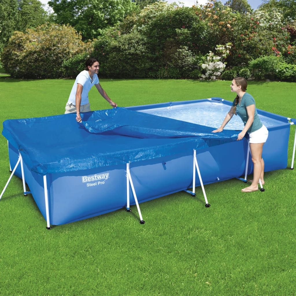 Bestway Pool Abdeckplane Flowclear 400x211 Cm Kaufland Cz