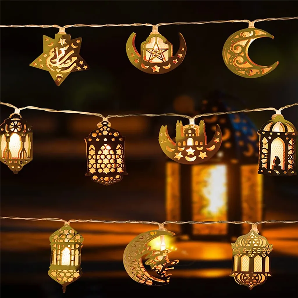 M Ramadan Eid Lichterkette Leds Kaufland De