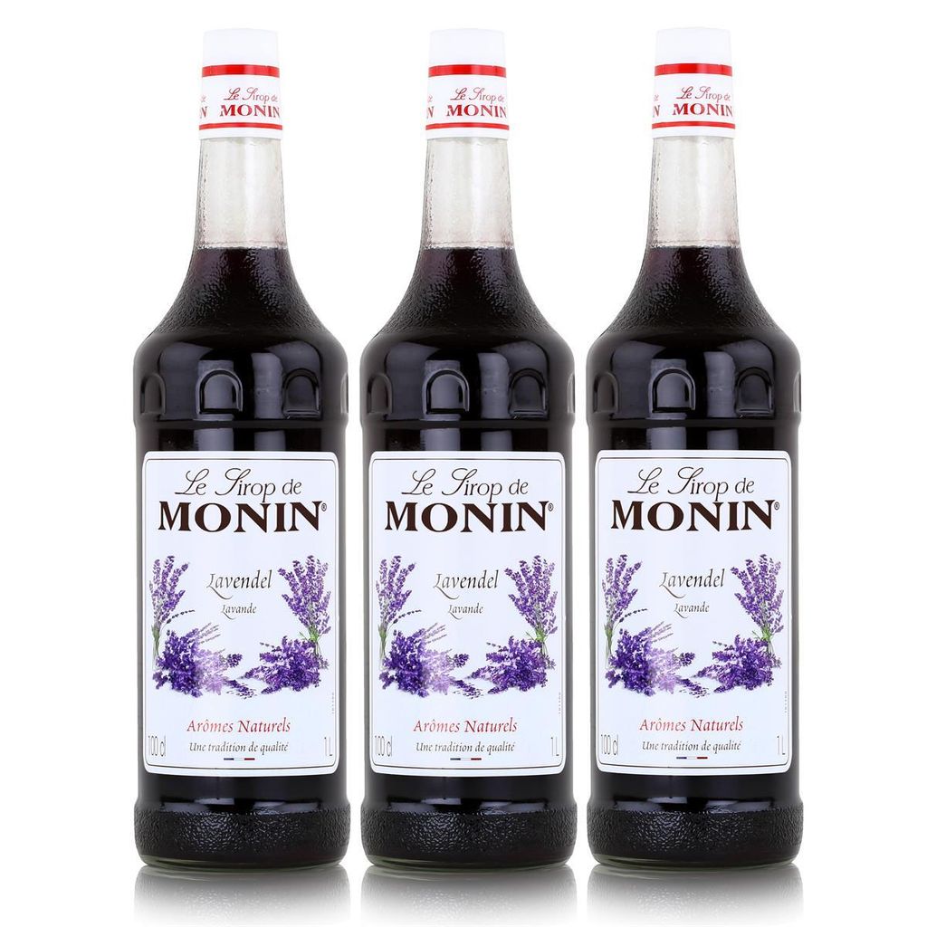 Monin Sirup Lavendel L Cocktails Kaufland De