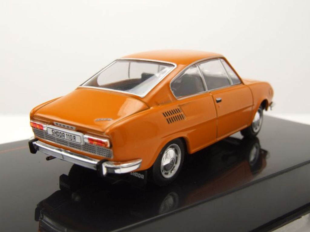 Skoda 110R 1978 Orange Modellauto 1 43 Ixo Kaufland De