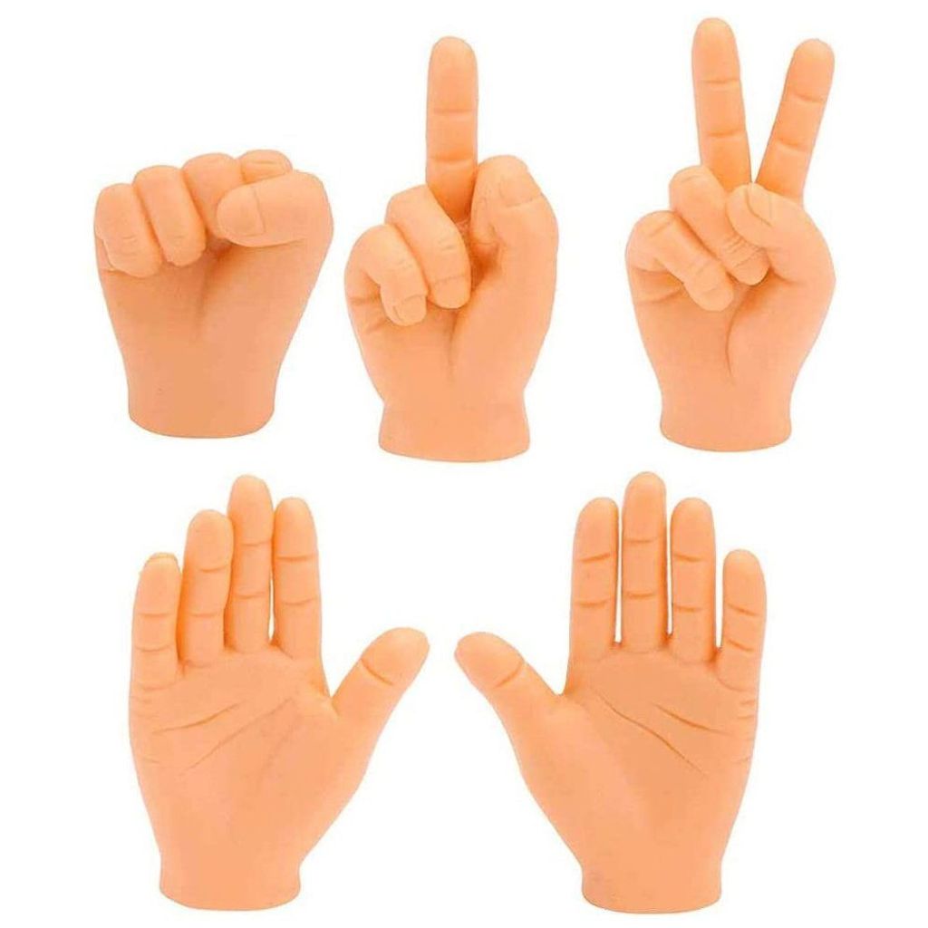 FNCF Tiny Hands Kleine Hände Fingerpuppen Kaufland de