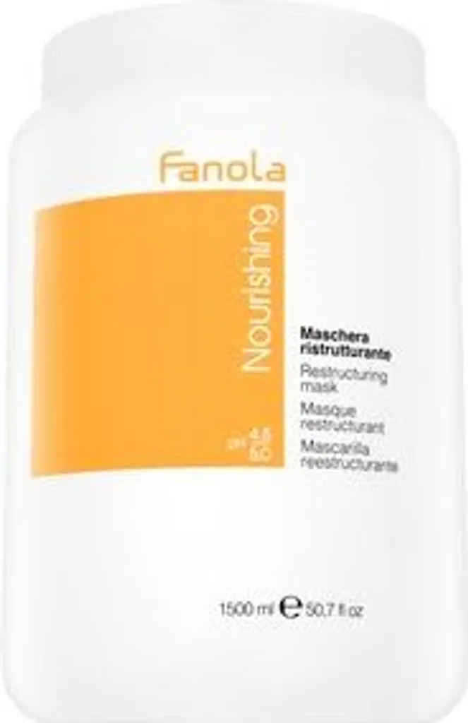 Fanola Nourishing Restructuring Mask Kaufland De