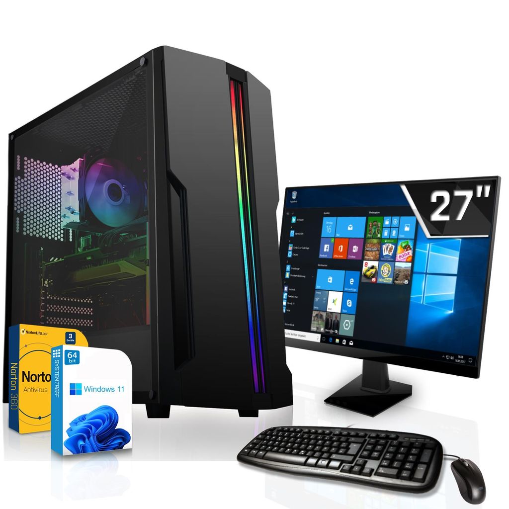 Basic Gaming Komplett Set Amd Ryzen Kaufland De