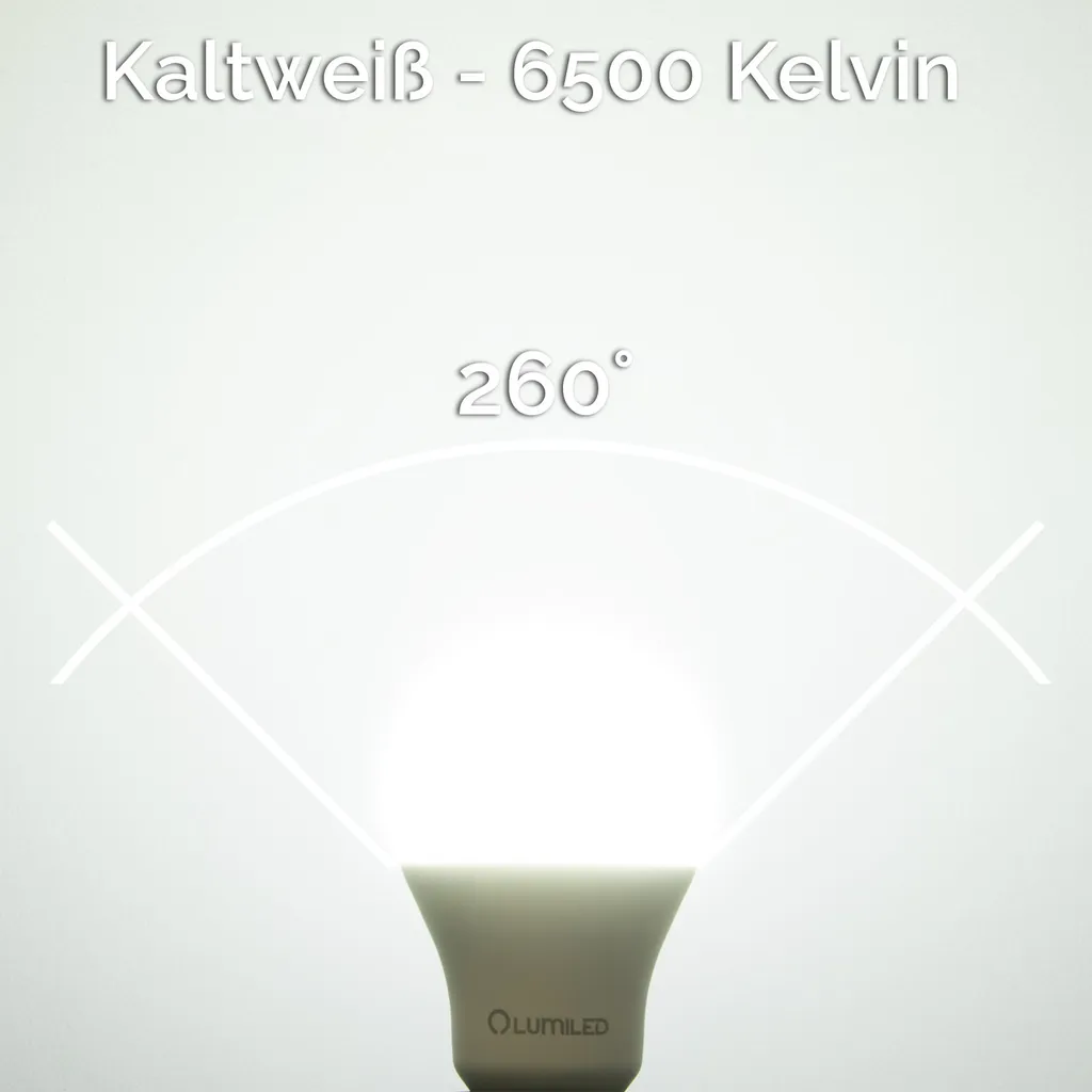 LUMILED A60 E27 LED Lampe 10W Ersetzt 95W Kaufland De