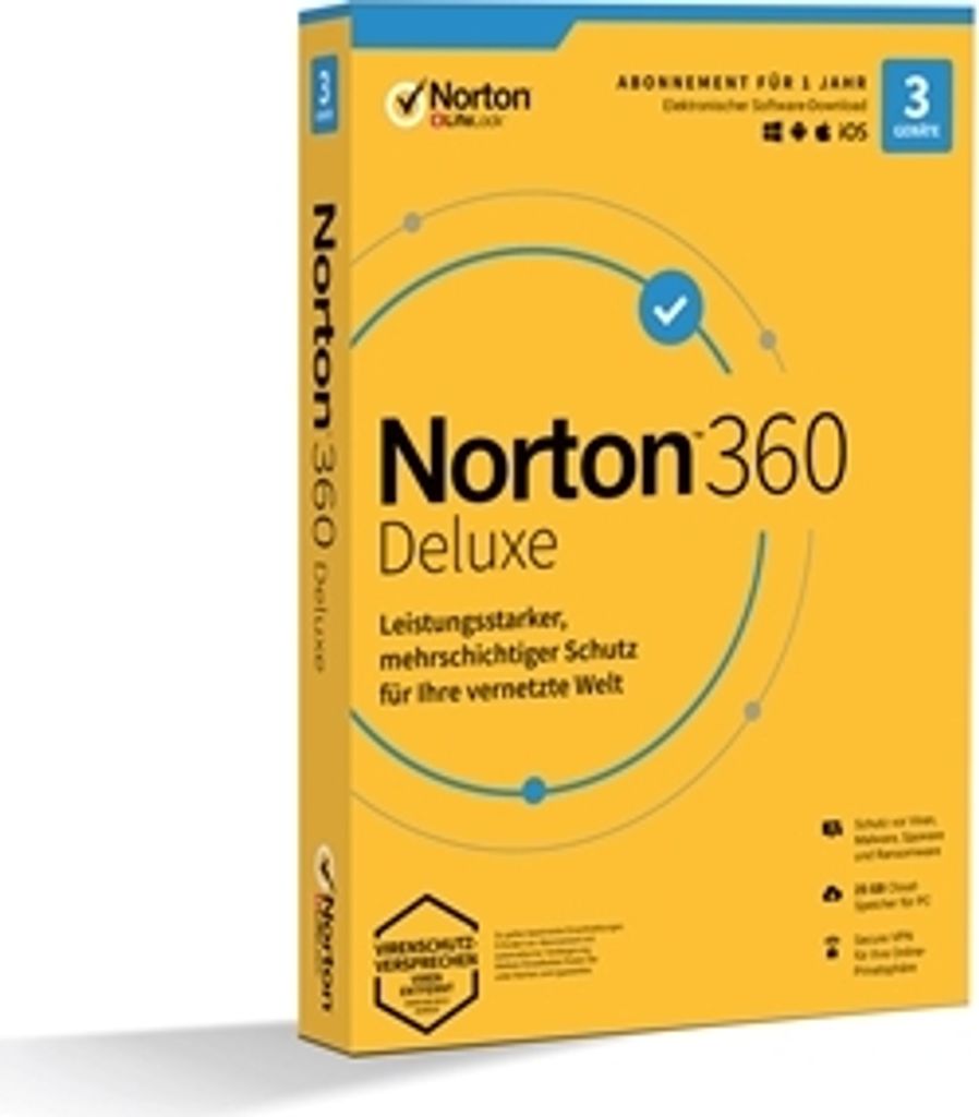 Norton 360 Deluxe Generic 3 Geräte 1 Kaufland de