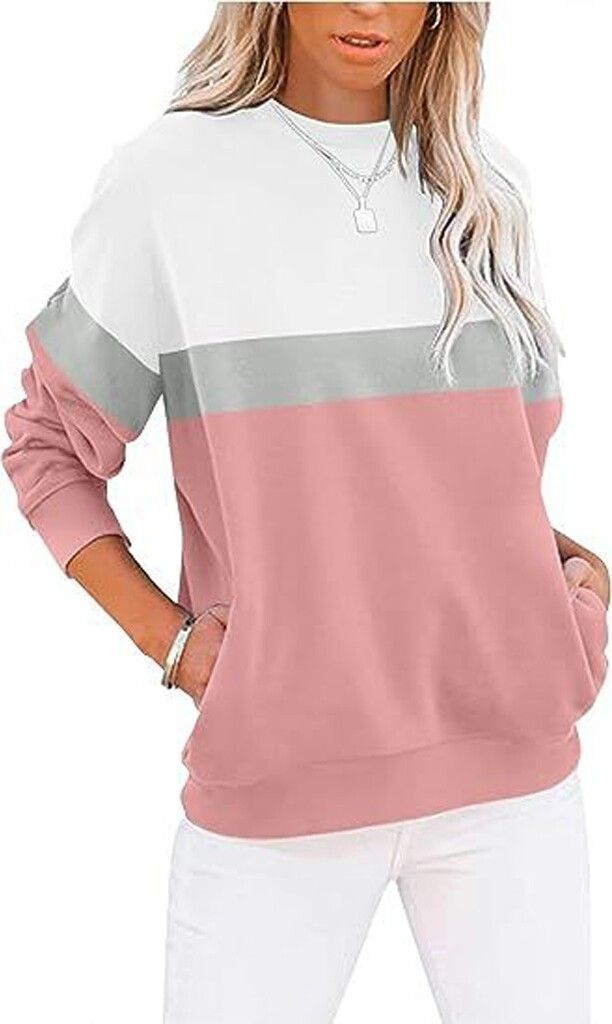 ASKSA Damen Pullover Rundhals Langarm Kaufland De