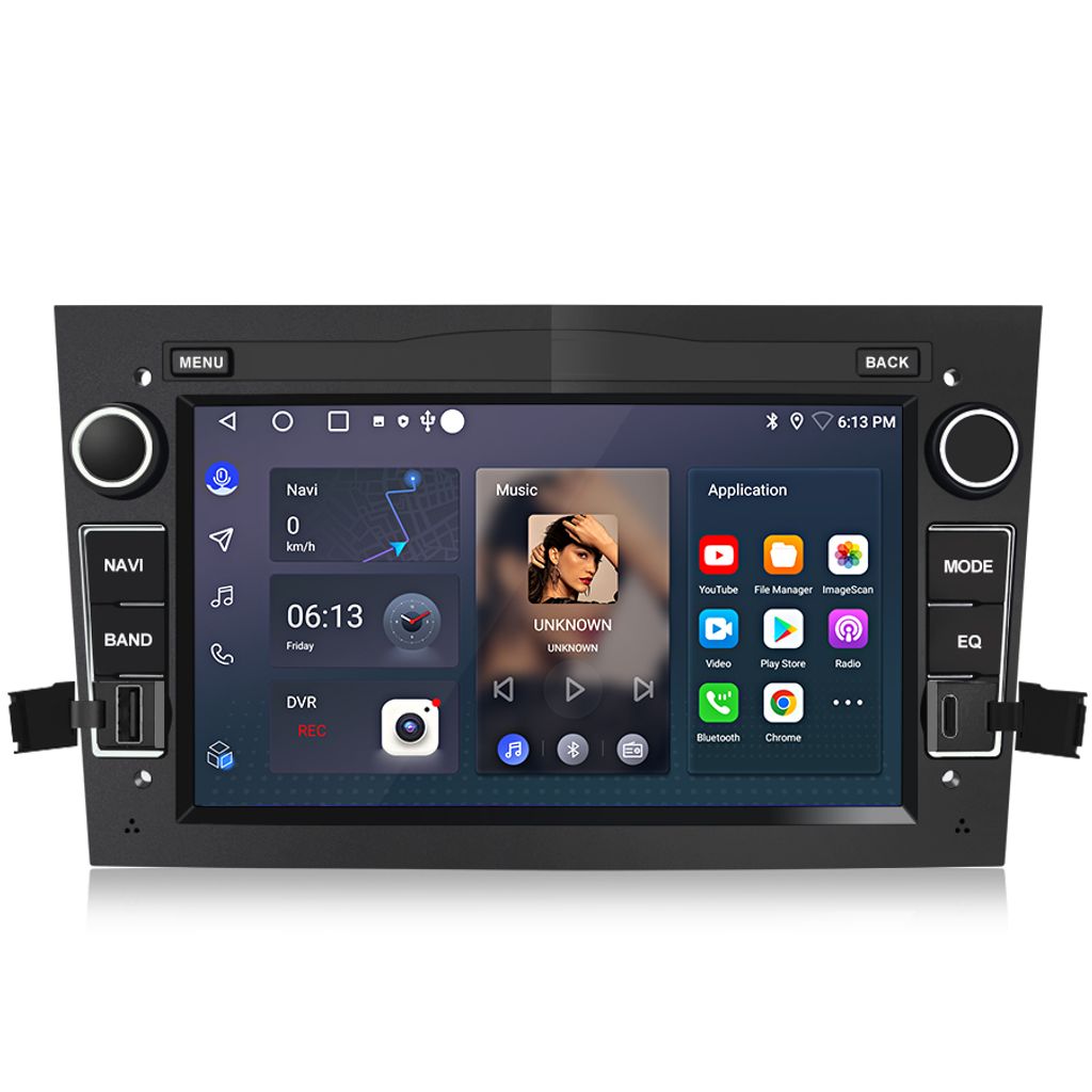 DAB 7 Zoll Android 12 Autoradio GPS Navi Kaufland De