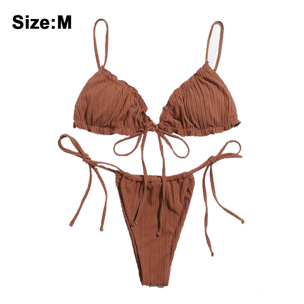 Damen Bikini Bademode Klassischer Y Triangel Kaufland De