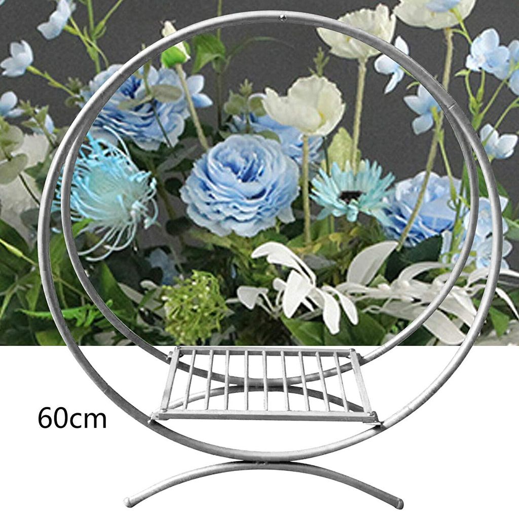 Blumen Hoop Metall Hoop Cm Rosenbogen Kaufland De