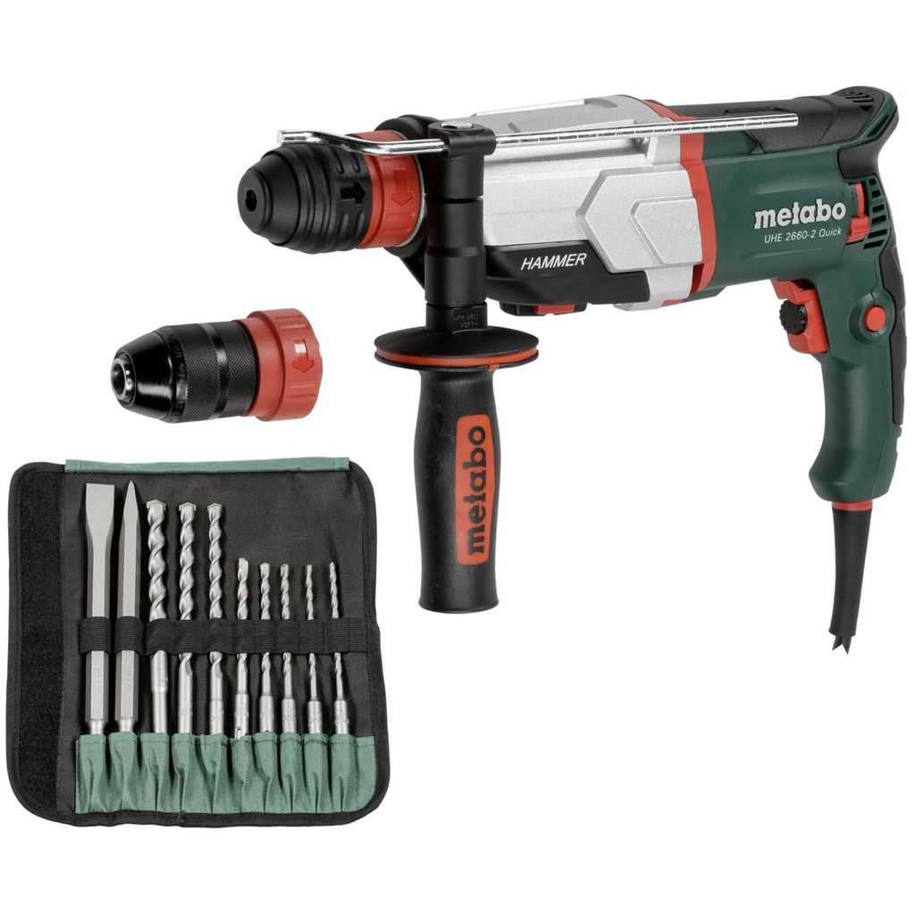 Metabo UHE 2660 2 Quick Set Kombihammer Kaufland De