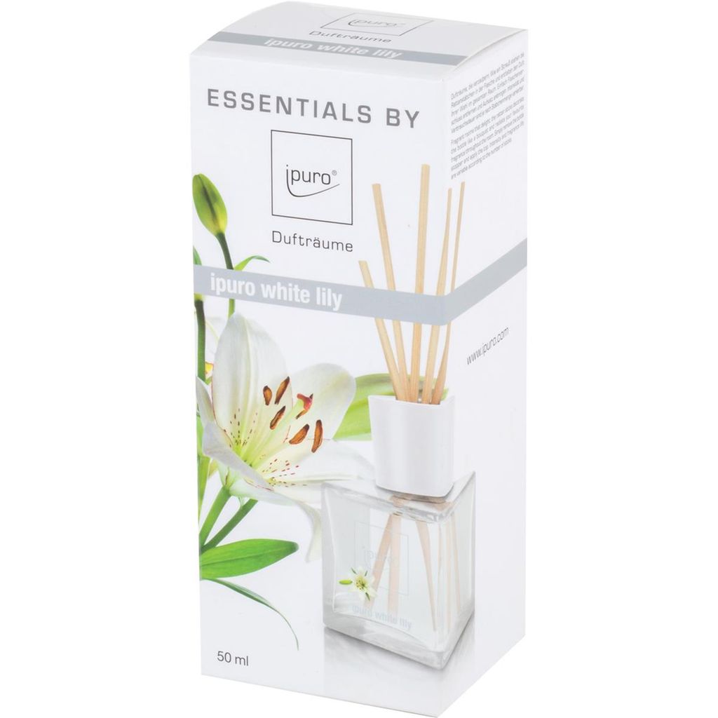 Essentials By Ipuro White Lily 50ml Raumduft Kaufland De